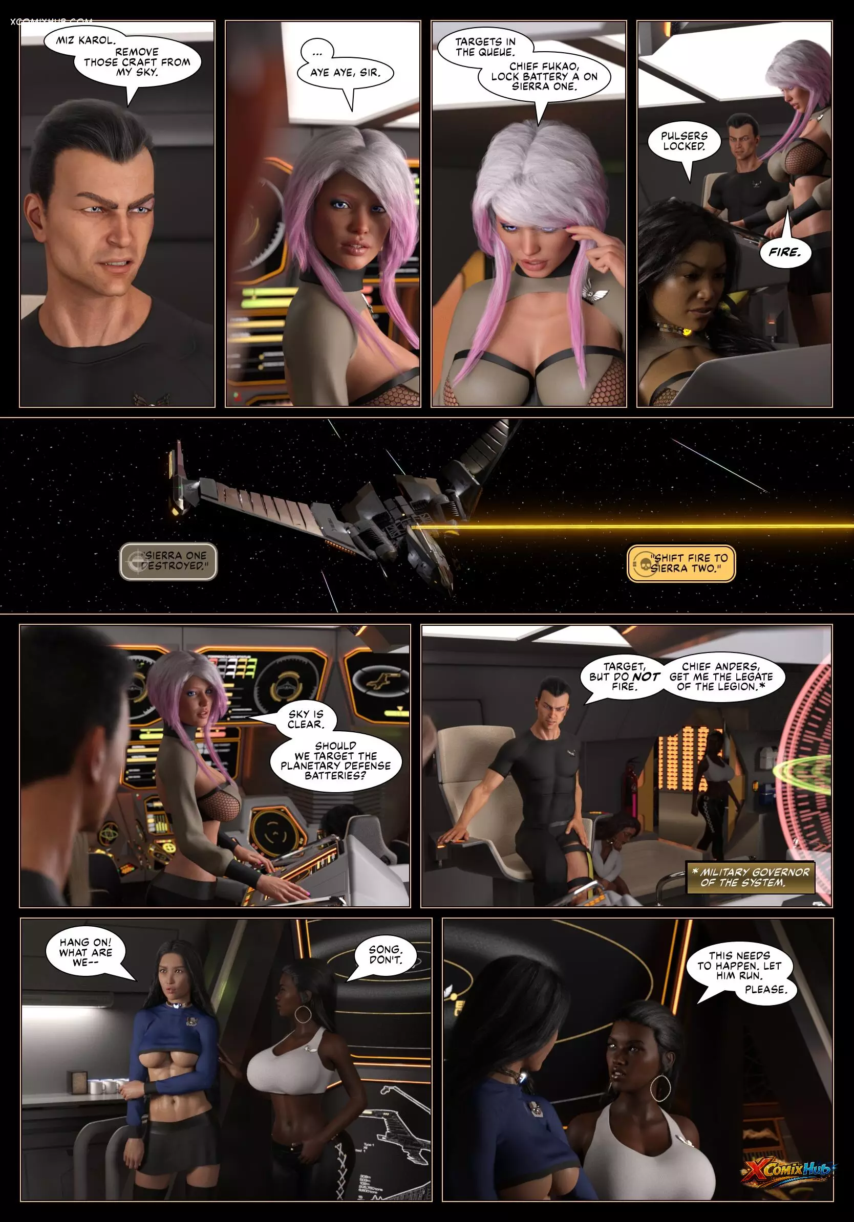 Pirates Of The Coal Sack Chapter 24 Dangerouslines 044 Comic Page 44